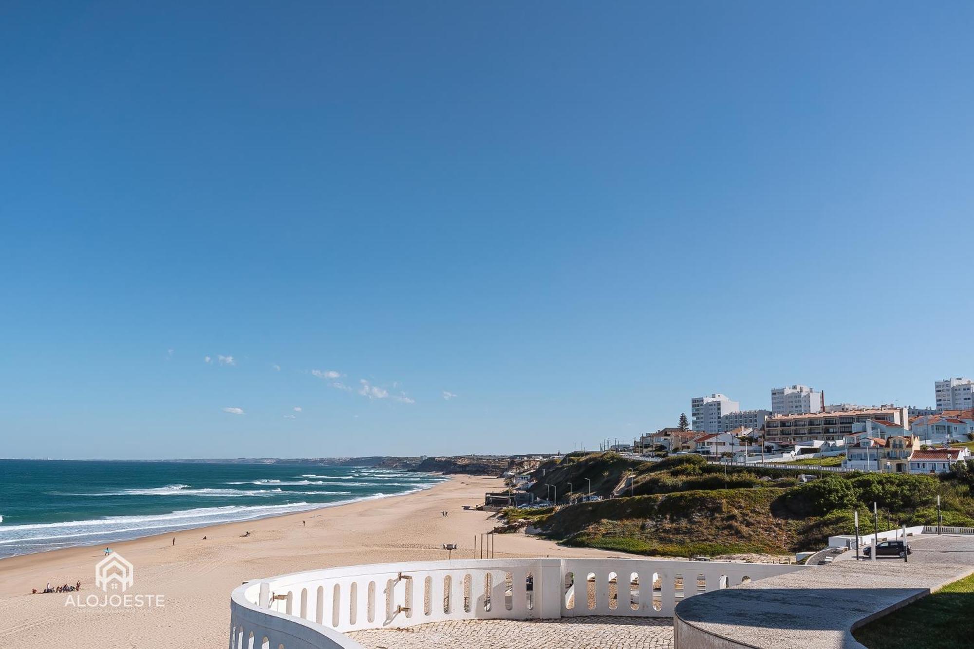 Ondas Do Pisao Apartment - 2 Bedroom And Sea View Santa Cruz  Buitenkant foto